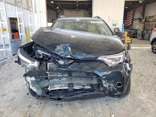 JTMDFREV9JJ748699 - 2018 TOYOTA RAV4 LIMITED Կապույտ լուսանկար 5