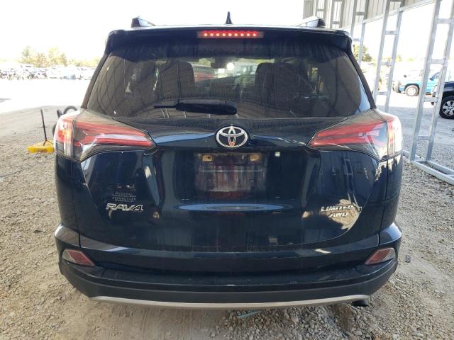 JTMDFREV9JJ748699 - 2018 TOYOTA RAV4 LIMITED Կապույտ լուսանկար 6