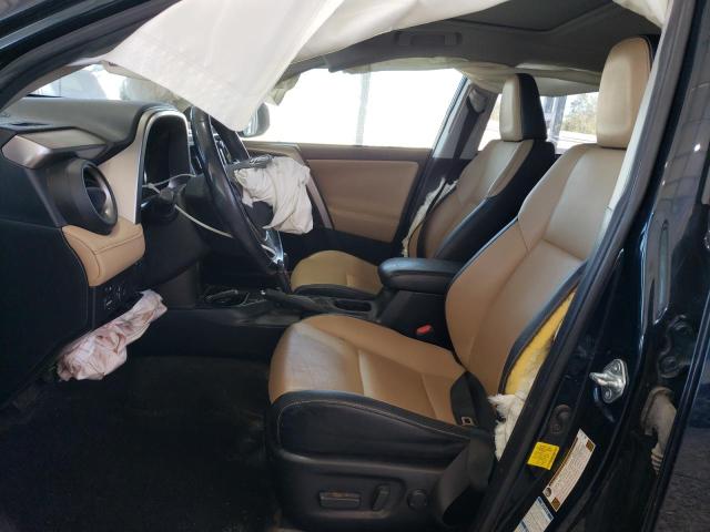 JTMDFREV9JJ748699 - 2018 TOYOTA RAV4 LIMITED Կապույտ լուսանկար 7