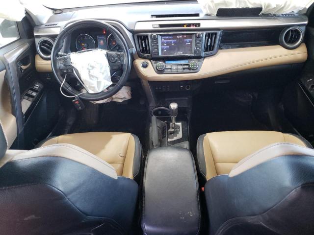 JTMDFREV9JJ748699 - 2018 TOYOTA RAV4 LIMITED Կապույտ լուսանկար 8