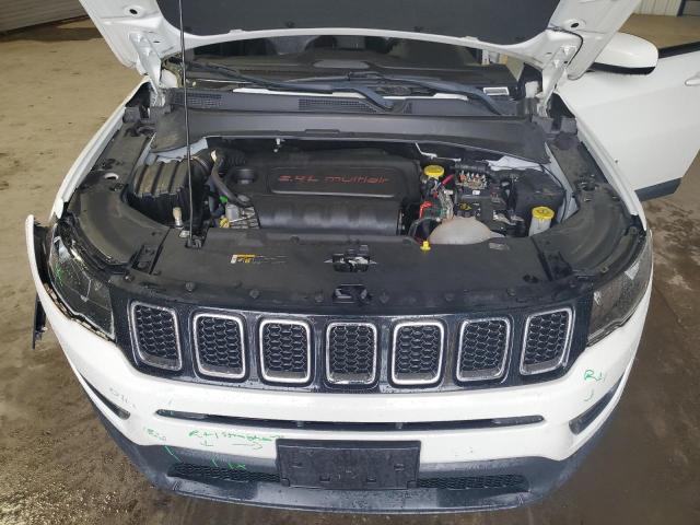3C4NJDBB3JT155087 - 2018 JEEP COMPASS LATITUDE Blanco foto 11