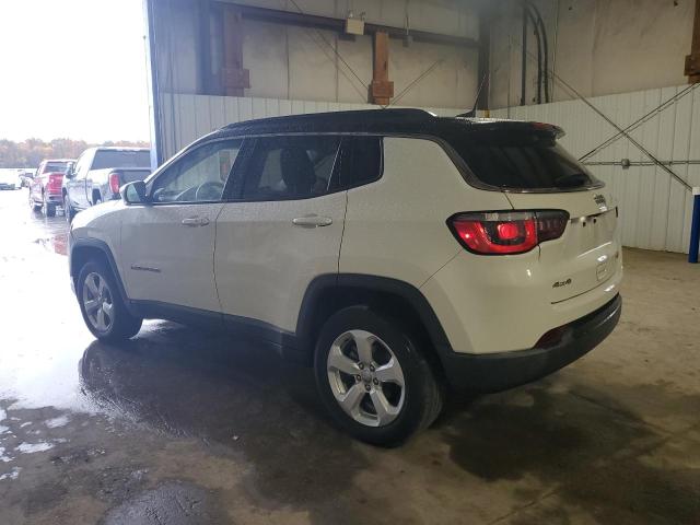 3C4NJDBB3JT155087 - 2018 JEEP COMPASS LATITUDE Blanco foto 2