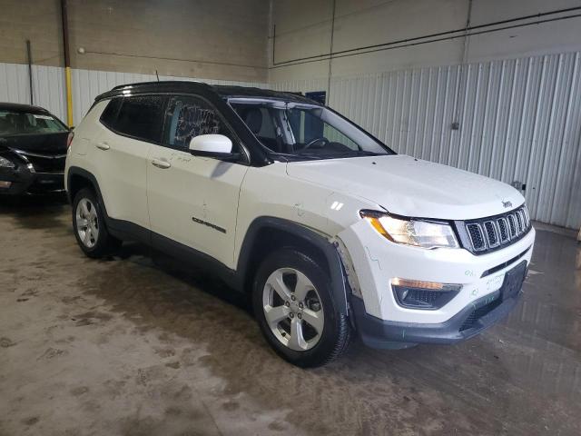 3C4NJDBB3JT155087 - 2018 JEEP COMPASS LATITUDE Blanco foto 4