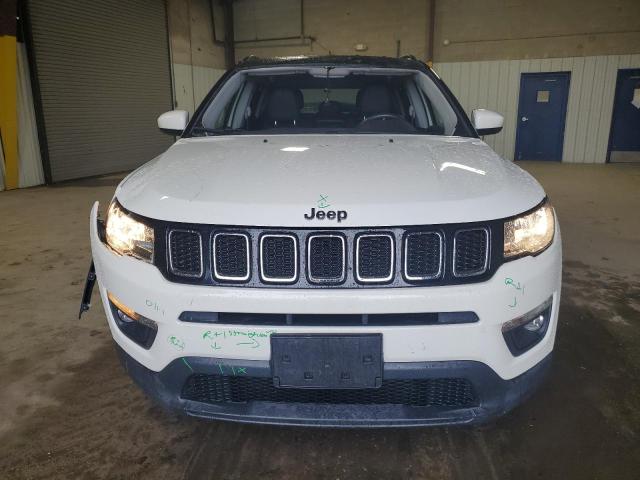 3C4NJDBB3JT155087 - 2018 JEEP COMPASS LATITUDE Blanco foto 5