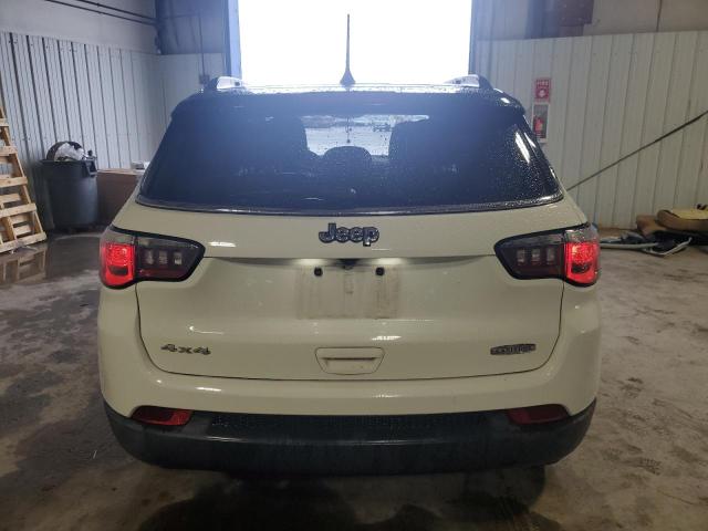 3C4NJDBB3JT155087 - 2018 JEEP COMPASS LATITUDE Blanco foto 6