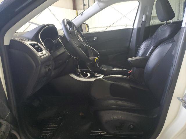 3C4NJDBB3JT155087 - 2018 JEEP COMPASS LATITUDE Blanco foto 7