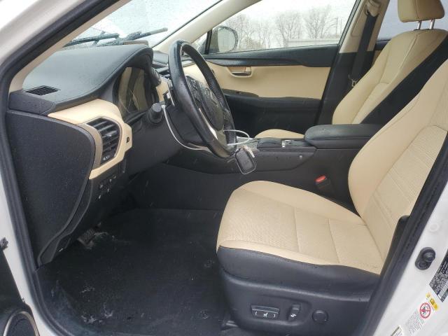 JTJBARBZ4K2215620 - 2019 LEXUS NX 300 BASE Ақ фото 7