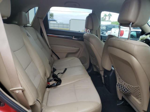 5XYKUDA2XBG063026 - 2011 KIA SORENTO EX 红色 照片 11