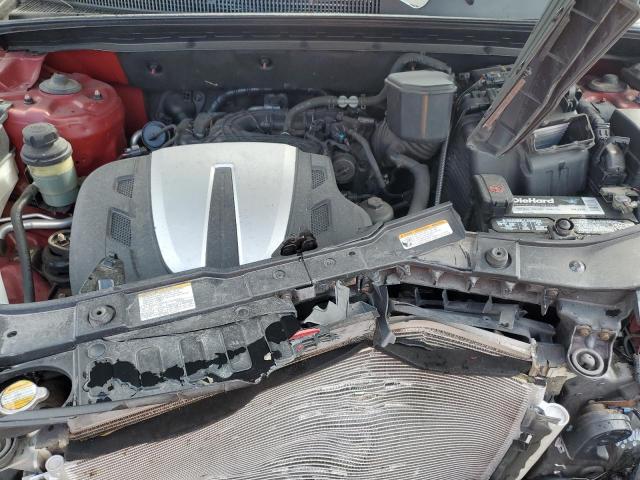 5XYKUDA2XBG063026 - 2011 KIA SORENTO EX 红色 照片 12