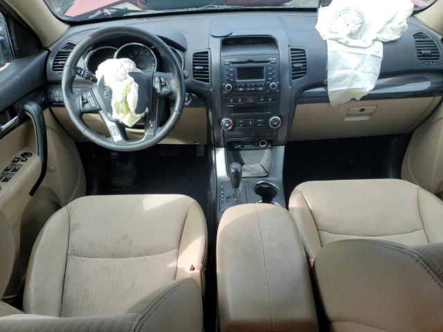 5XYKUDA2XBG063026 - 2011 KIA SORENTO EX 红色 照片 8