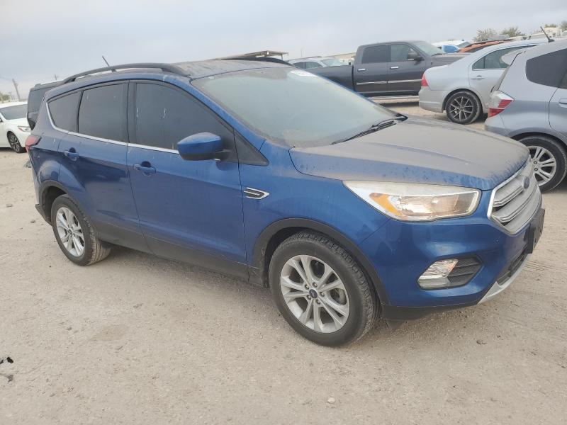 1FMCU0GD2KUB77876 - 2019 FORD ESCAPE SE Niebieski zdjęcie 4