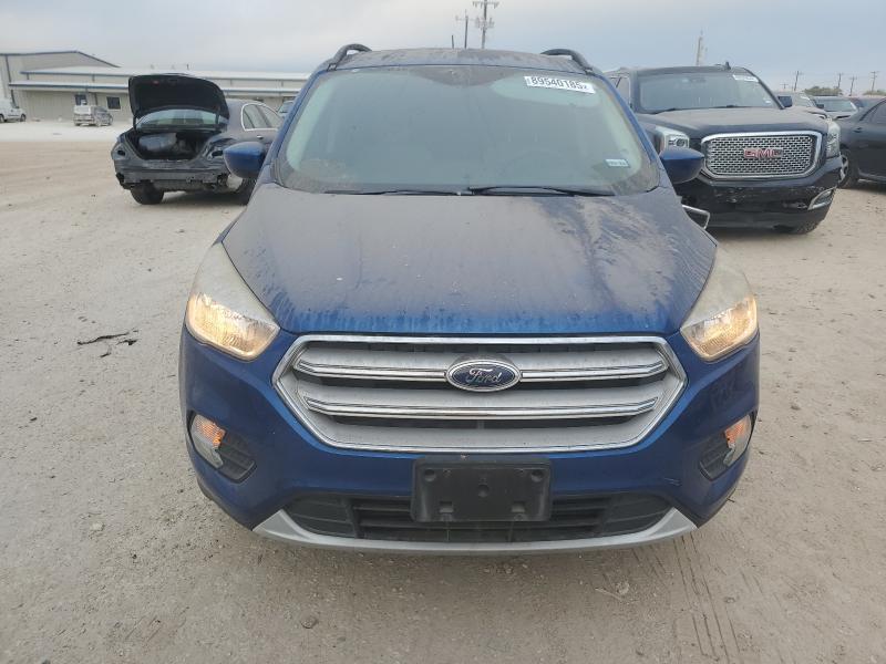 1FMCU0GD2KUB77876 - 2019 FORD ESCAPE SE Niebieski zdjęcie 5