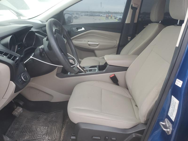 1FMCU0GD2KUB77876 - 2019 FORD ESCAPE SE Niebieski zdjęcie 7