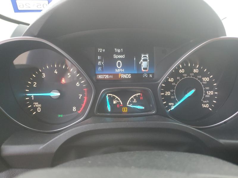 1FMCU0GD2KUB77876 - 2019 FORD ESCAPE SE Niebieski zdjęcie 9