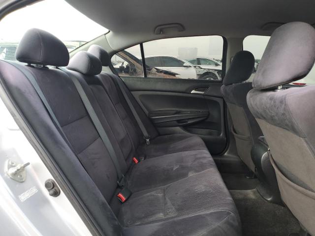 1HGCP2F35CA004647 - 2012 HONDA ACCORD LX SILVER photo 10