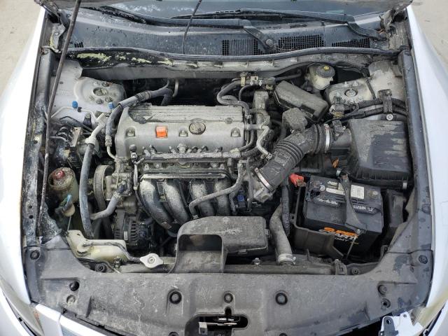 1HGCP2F35CA004647 - 2012 HONDA ACCORD LX SILVER photo 11
