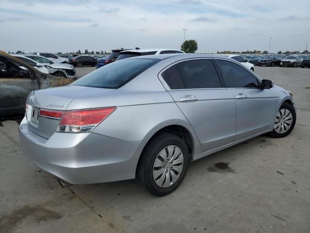 1HGCP2F35CA004647 - 2012 HONDA ACCORD LX SILVER photo 3