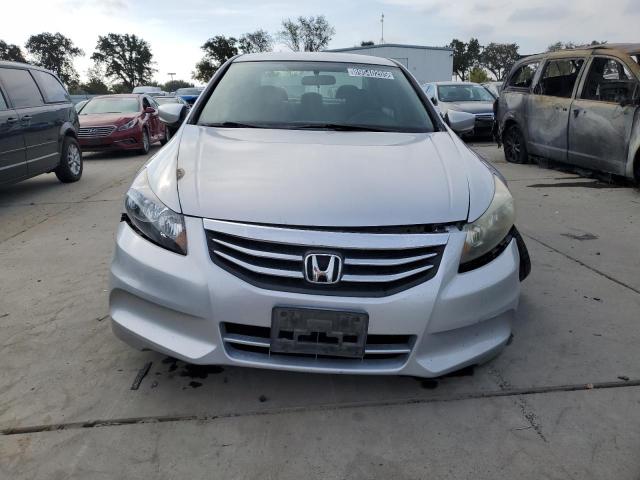 1HGCP2F35CA004647 - 2012 HONDA ACCORD LX SILVER photo 5