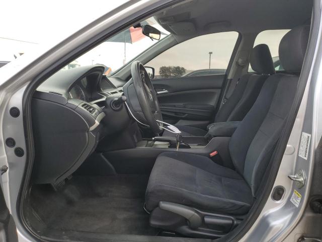 1HGCP2F35CA004647 - 2012 HONDA ACCORD LX SILVER photo 7