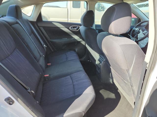 3N1AB7AP7HY227189 - 2017 NISSAN SENTRA S WHITE photo 10