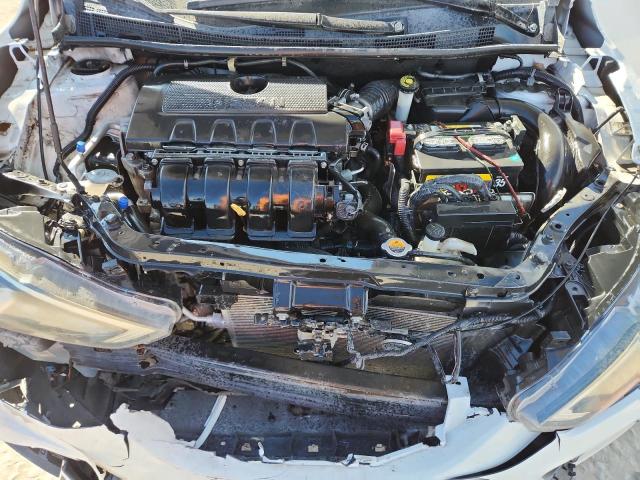 3N1AB7AP7HY227189 - 2017 NISSAN SENTRA S WHITE photo 11