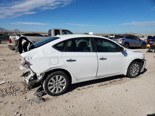3N1AB7AP7HY227189 - 2017 NISSAN SENTRA S WHITE photo 3