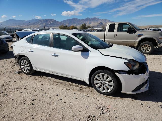 3N1AB7AP7HY227189 - 2017 NISSAN SENTRA S WHITE photo 4