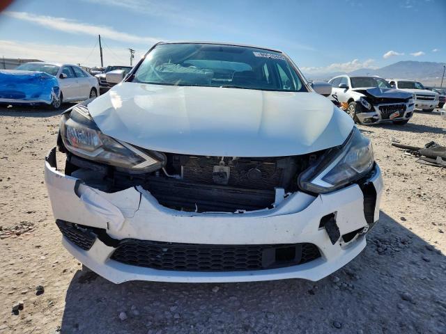 3N1AB7AP7HY227189 - 2017 NISSAN SENTRA S WHITE photo 5