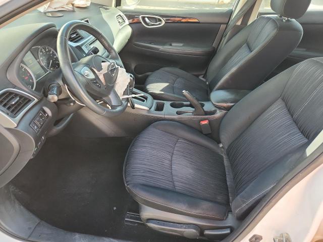 3N1AB7AP7HY227189 - 2017 NISSAN SENTRA S WHITE photo 7