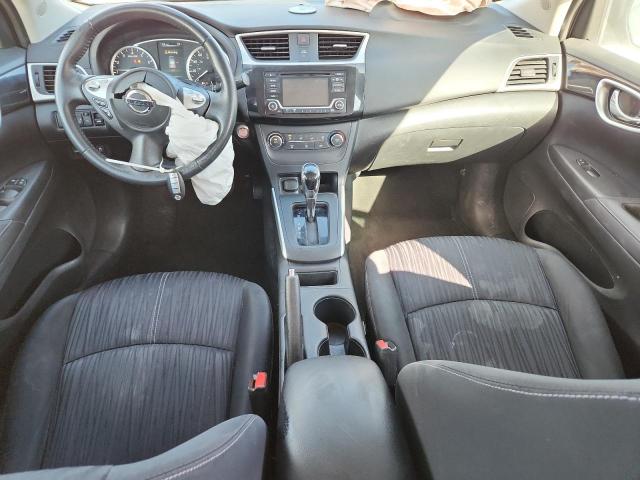 3N1AB7AP7HY227189 - 2017 NISSAN SENTRA S WHITE photo 8