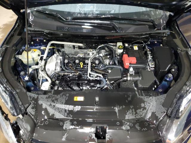 JA4J3VA85RZ059349 - 2024 MITSUBISHI OUTLANDER SE BLUE photo 12