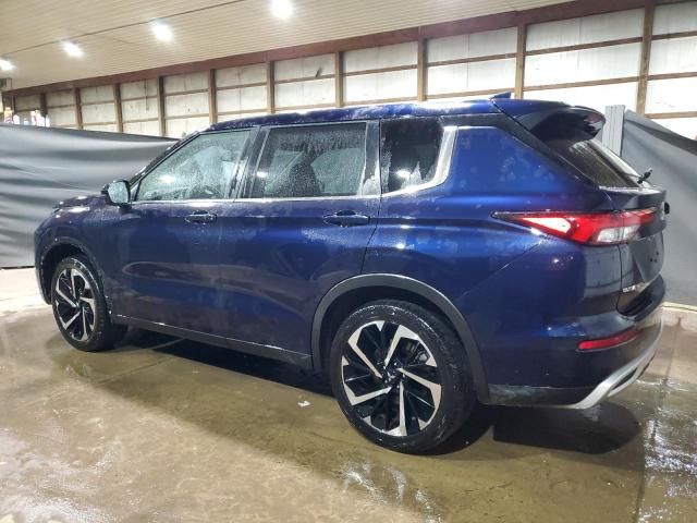 JA4J3VA85RZ059349 - 2024 MITSUBISHI OUTLANDER SE BLUE photo 2