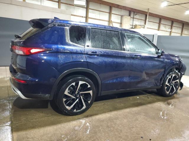 JA4J3VA85RZ059349 - 2024 MITSUBISHI OUTLANDER SE BLUE photo 3
