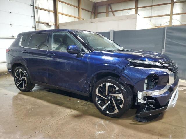JA4J3VA85RZ059349 - 2024 MITSUBISHI OUTLANDER SE BLUE photo 4