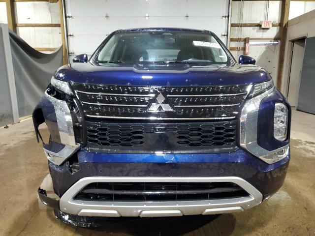 JA4J3VA85RZ059349 - 2024 MITSUBISHI OUTLANDER SE BLUE photo 5