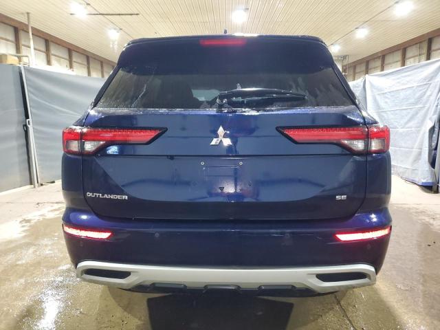 JA4J3VA85RZ059349 - 2024 MITSUBISHI OUTLANDER SE BLUE photo 6