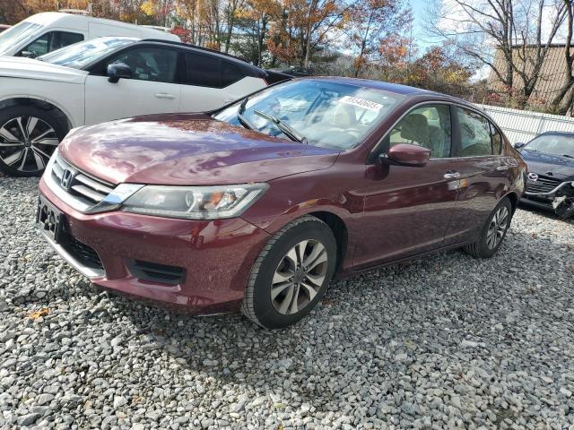 2013 HONDA ACCORD LX, 