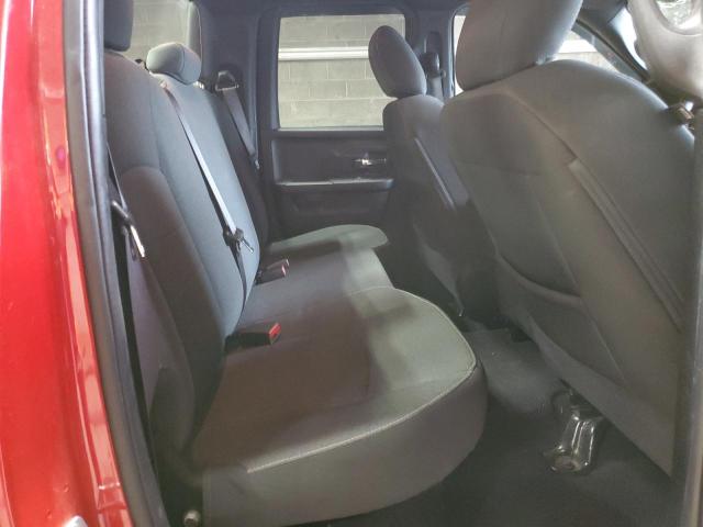 1C6RR7GG4MS526318 - 2021 RAM 1500 CLASS SLT 红色 照片 10