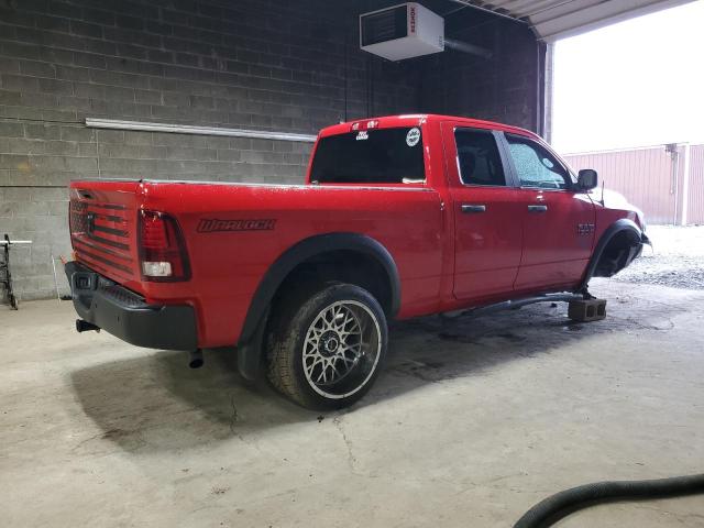 1C6RR7GG4MS526318 - 2021 RAM 1500 CLASS SLT 红色 照片 3