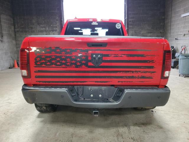 1C6RR7GG4MS526318 - 2021 RAM 1500 CLASS SLT 红色 照片 6