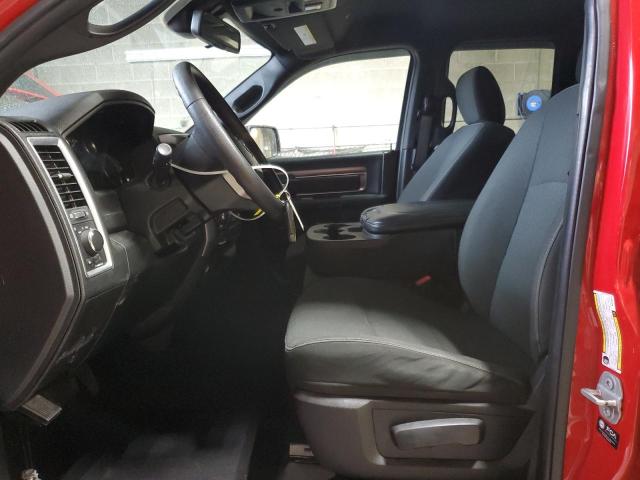 1C6RR7GG4MS526318 - 2021 RAM 1500 CLASS SLT 红色 照片 7