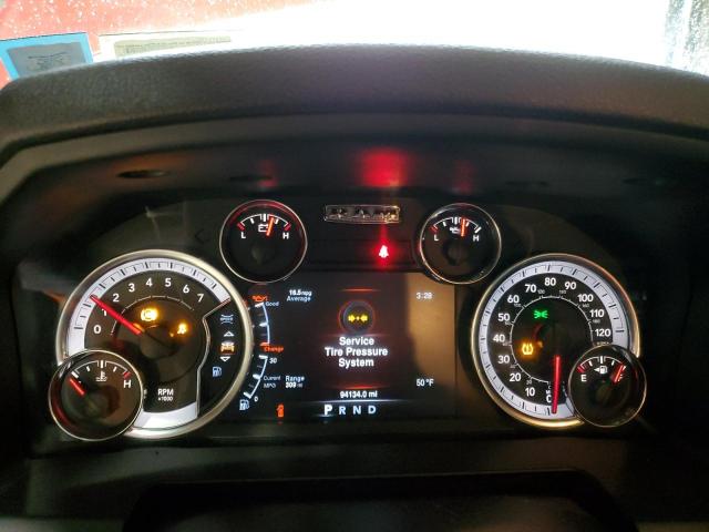 1C6RR7GG4MS526318 - 2021 RAM 1500 CLASS SLT 红色 照片 9