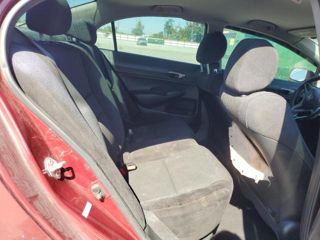 2HGFA1F61AH542943 - 2010 HONDA CIVIC LX-S Bordo foto 10
