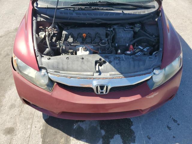 2HGFA1F61AH542943 - 2010 HONDA CIVIC LX-S Bordo foto 11