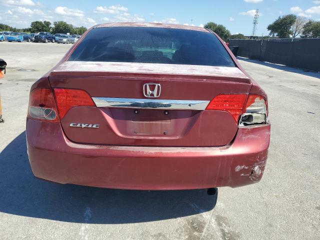 2HGFA1F61AH542943 - 2010 HONDA CIVIC LX-S Bordo foto 6
