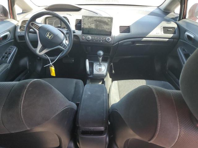 2HGFA1F61AH542943 - 2010 HONDA CIVIC LX-S Bordo foto 8