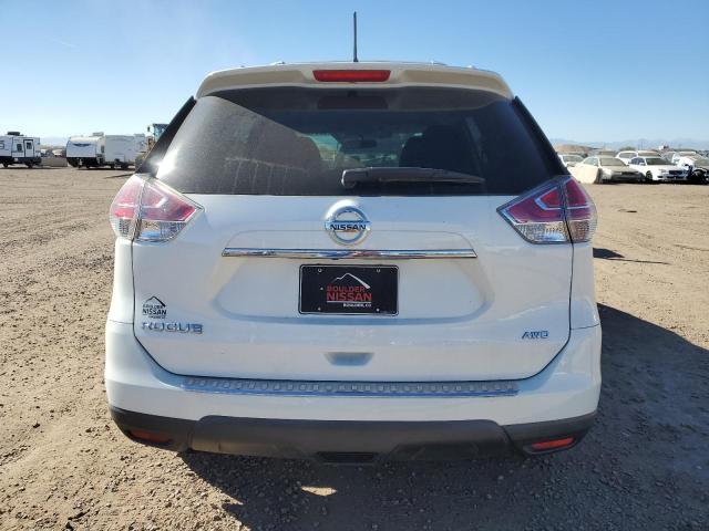 5N1AT2MV7GC830721 - 2016 NISSAN ROGUE S Սպիտակ լուսանկար 6