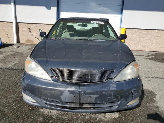 4T1BE32K23U130798 - 2003 TOYOTA CAMRY LE BLACK photo 5