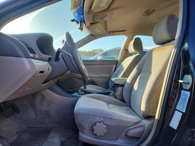 4T1BE32K23U130798 - 2003 TOYOTA CAMRY LE BLACK photo 7