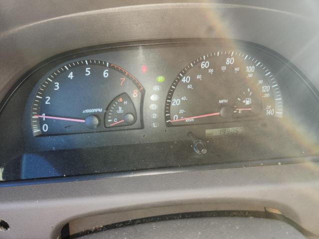 4T1BE32K23U130798 - 2003 TOYOTA CAMRY LE BLACK photo 9